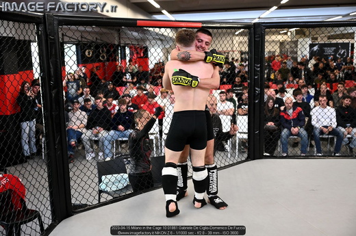 2023-04-15 Milano in the Cage 10 01861 Gabriele De Ciglio-Domenico De Fuccia